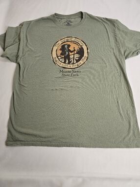 Monte Sano State Park The longest Journey Begins With A Single Step Graphic Tee